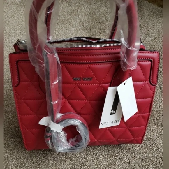 NWT Nine West Aidenne Crossbody/Hand Bag - Picture 1 of 7